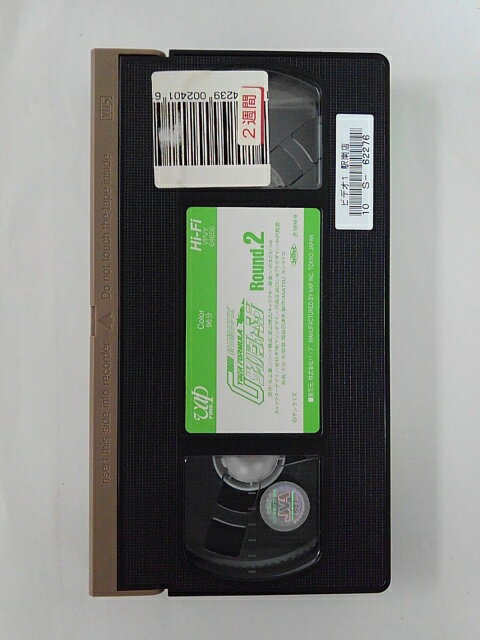 ZV02180【中古】【VHS】新世紀GPX サイバーフォーミュラ ROUND 2