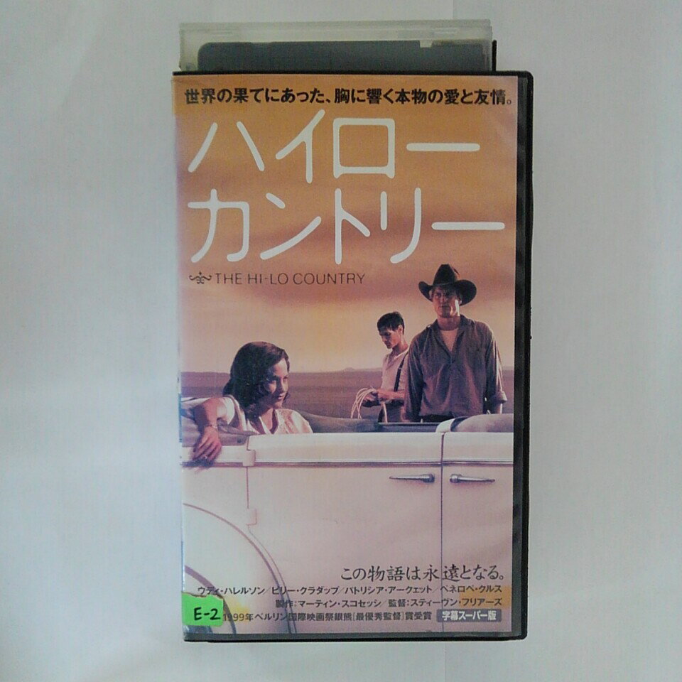 ZV00141【中古】【VHS】ハイローカントリー(字幕スーパー版)