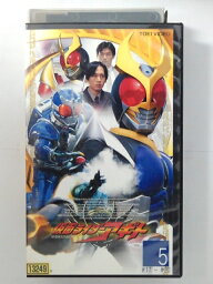 ZV02697【中古】【VHS】仮面ライダーアギト vol.5