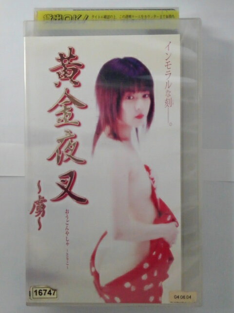 ZV02954【中古】【VHS】黄金夜叉 ～虜～