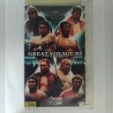 ZV03033【中古】【VHS】PRO-WRESTLING NOAHGREAT VOYAGE ’031 10 日本武道館大会