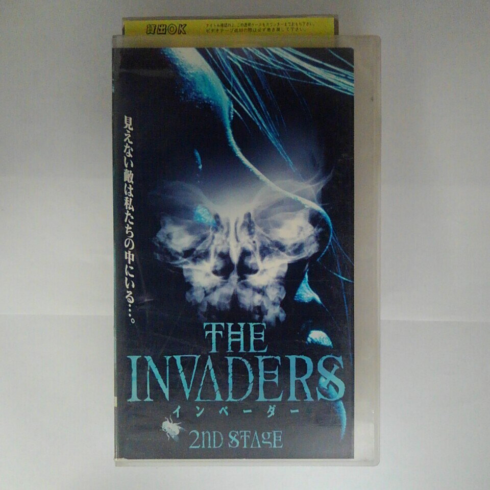 ZV03263【中古】【VHS】THE INVADERS　2ND STAGE インベーダー　2ND STAGE【字幕スーパー版】