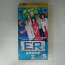 ZV03290【中古】【VHS】ER 緊急救命室2 (5)【字幕スーパー版】