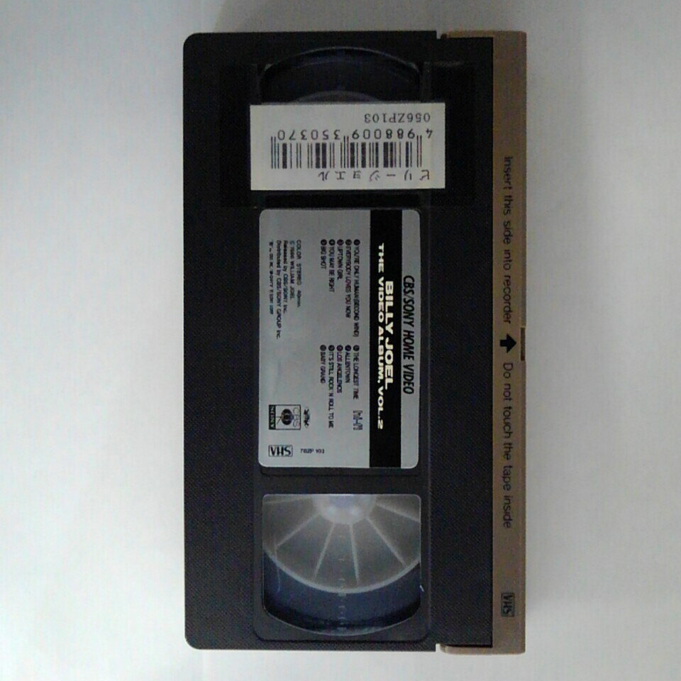 ZV03380【中古】【VHS】BILLY JOEL　ビリー・ジョエルTHE VIDEO ALBUM, VOL.2