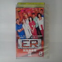 ZV03411【中古】【VHS】ER 緊急救命室 2Vol.8【字幕スーパー版】