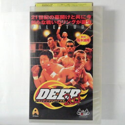 ZV03628【中古】【VHS】DEEP INTERNATIONAL 20012001・1・8 愛知県体育館