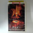 ZV03660【中古】【VHS】タトゥー【日本語吹替版】