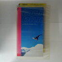 ZV03693【中古】【VHS】SNOWBOARDING VUDEOインディヴデュアル ブルー