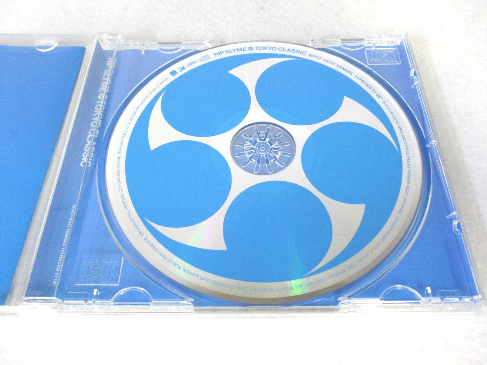 AC00022 【中古】 【CD】 TOKYO CLASSIC / RIP SLYME