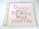 AC00043 【中古】 【CD】 beauty and harmony/吉田美和