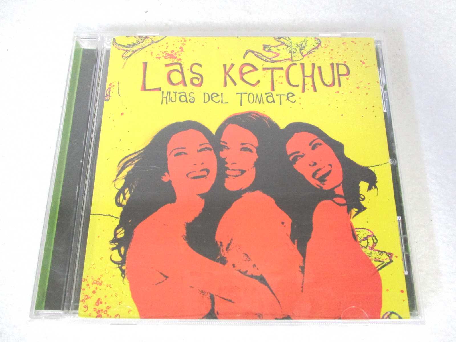 ϥåԡӥǥ㤨AC00091 š CD HIJAS DEL TOMATE/LAS KETCHUPפβǤʤ100ߤˤʤޤ