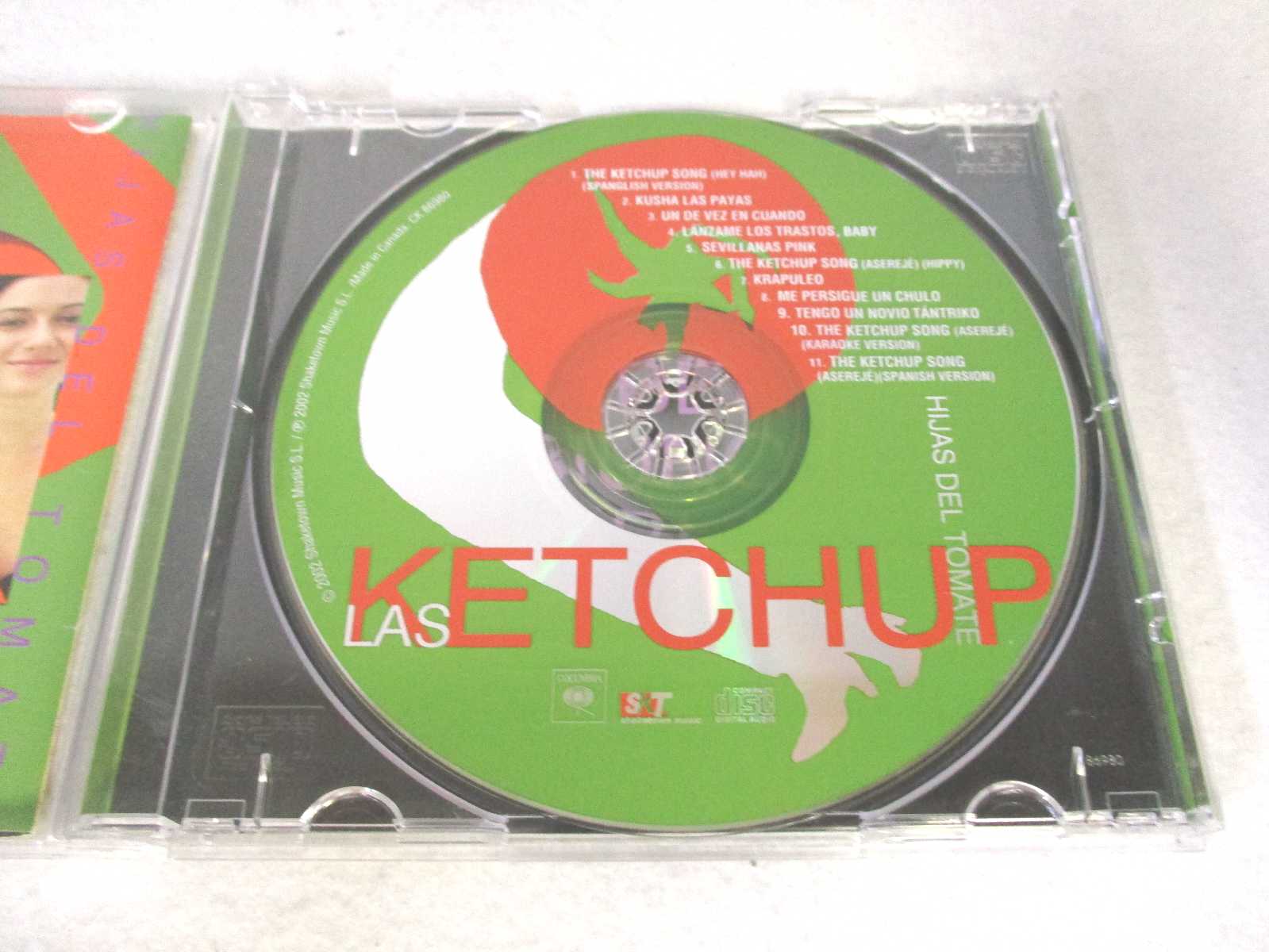 AC00091 【中古】 【CD】 HIJAS DEL TOMATE/LAS KETCHUP