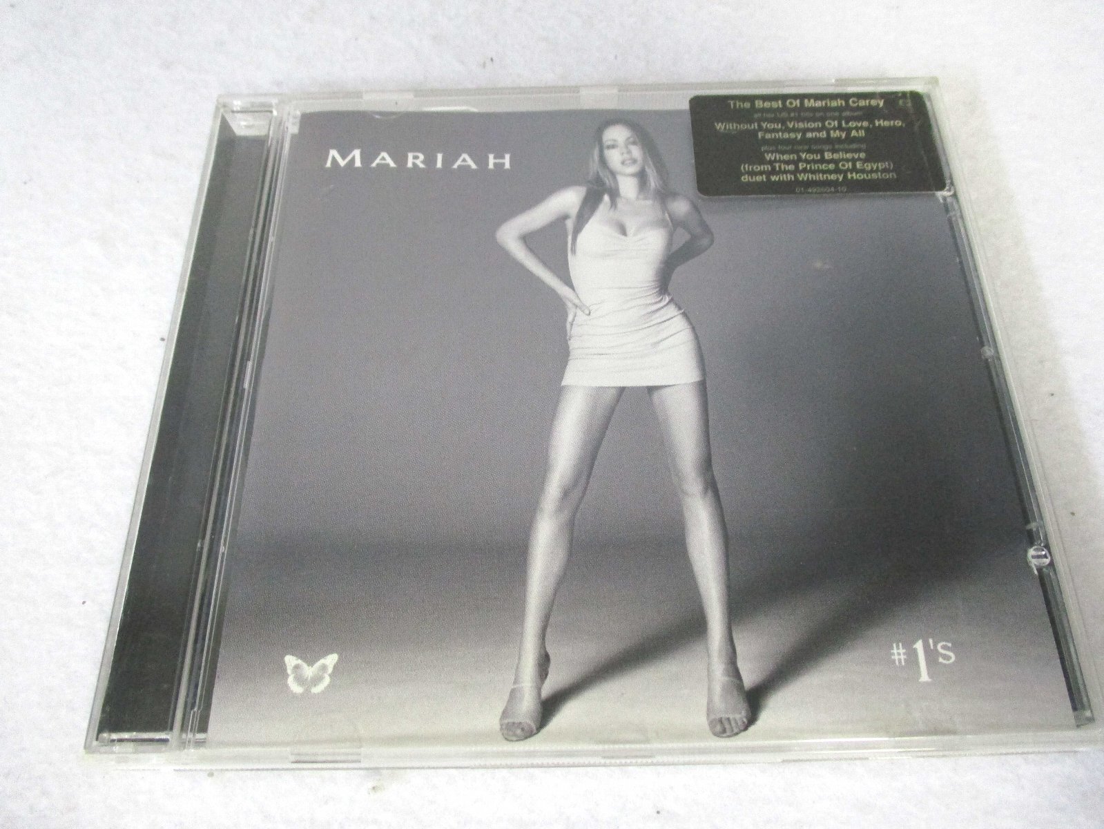 AC00112 【中古】 【CD】 #1's/MARIAH CAREY