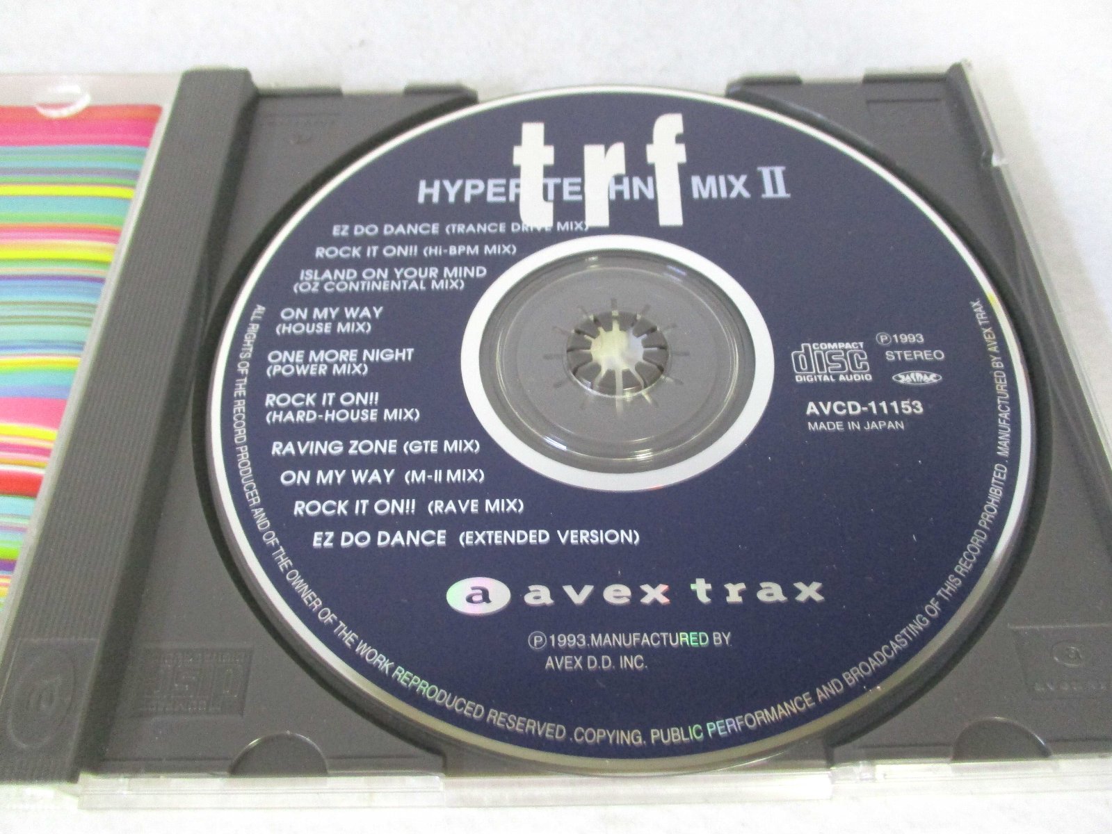 AC00131 【中古】 【CD】 HYPER TECHNO MIX 2/trf