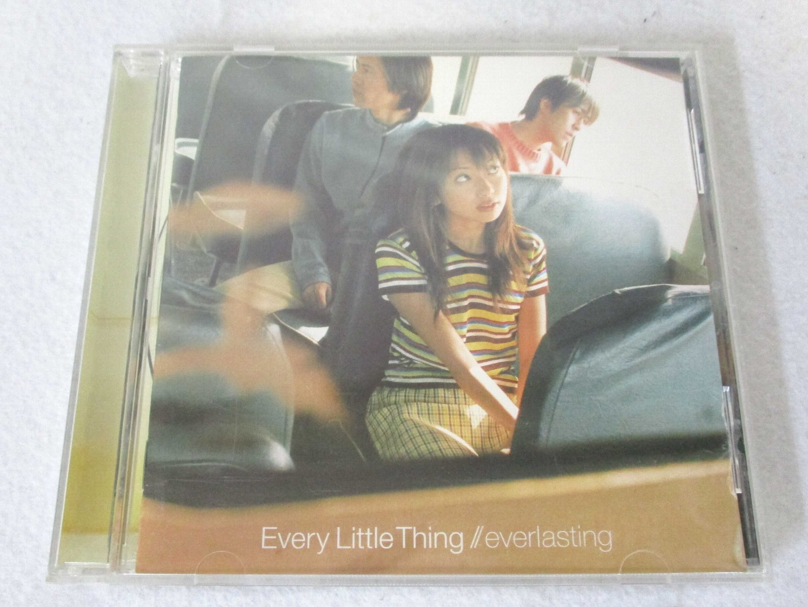 【収録曲】 　【01】Future World 　【02】Feel My Heart(Album Mix) 　【03】Here and everywhere 　　他全12曲収録 【状態】歌詞カードに劣化があります。 ★　必ずお読みください　...