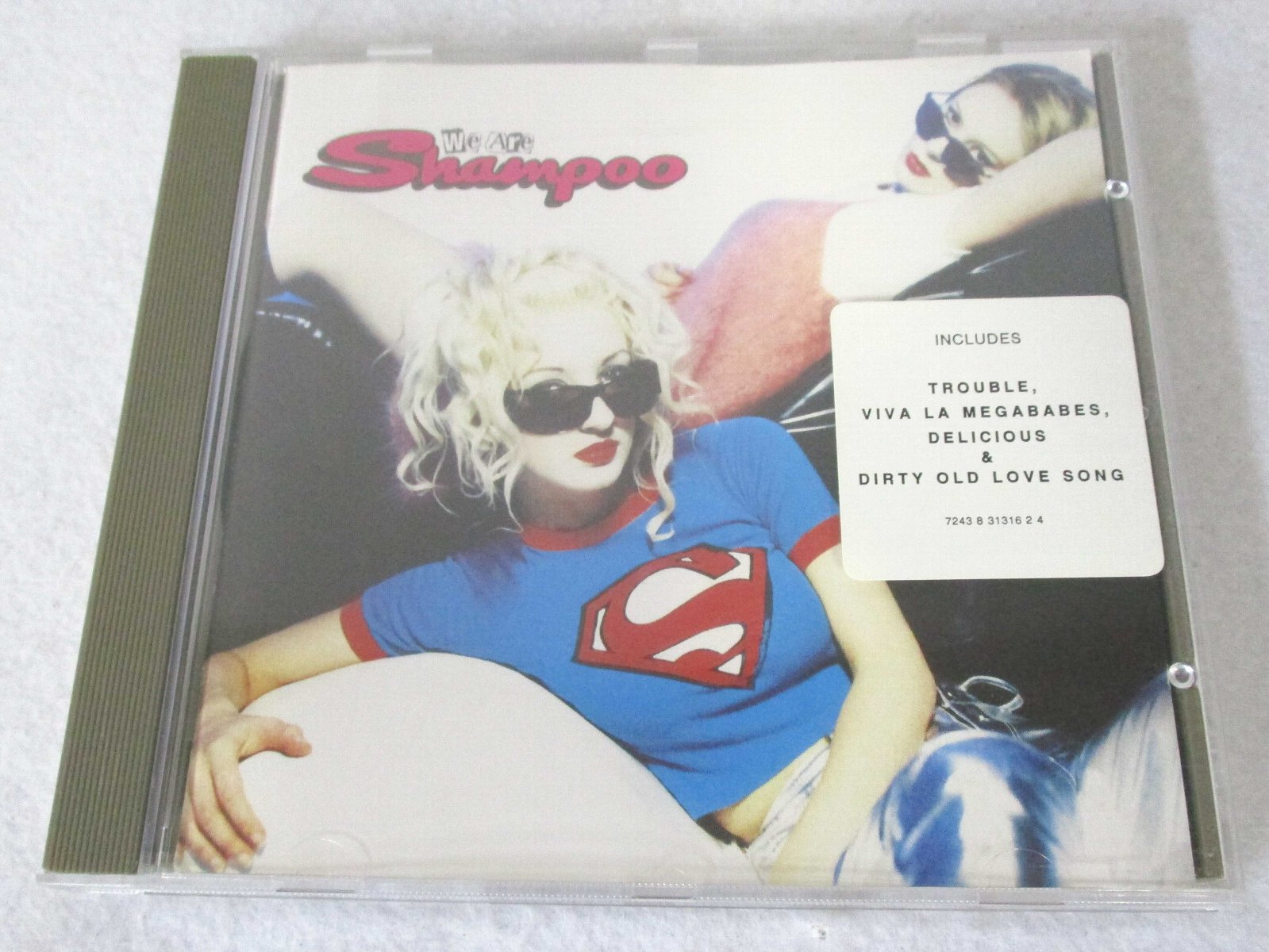 AC00164 【中古】 【CD】 We Are Shampoo/Sha