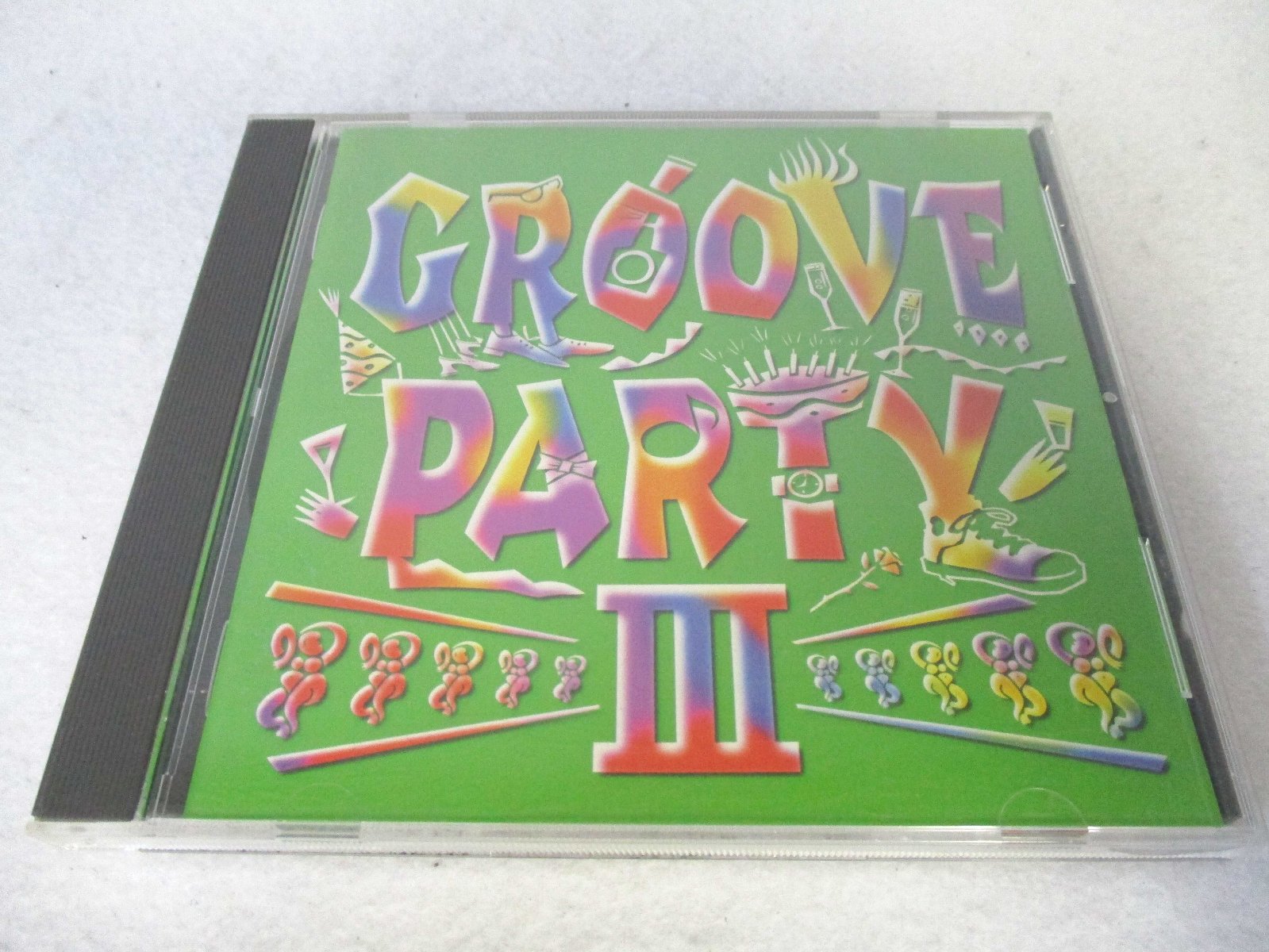 AC00246 【中古】 【CD】 GROOVE PARTY 3/オムニバス