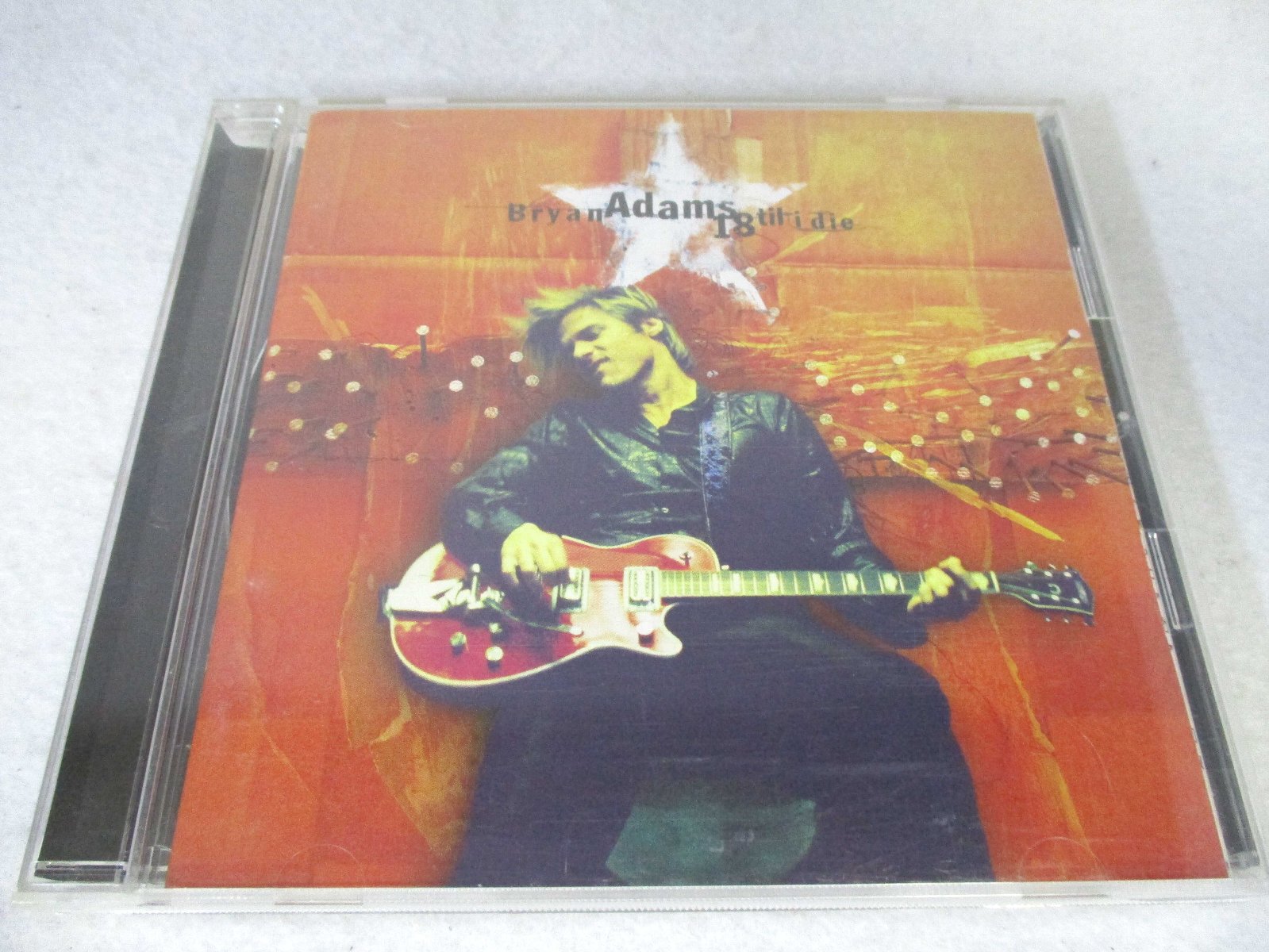 AC00253 【中古】 【CD】 18 TIL I DIE/ブライアン・アダムス