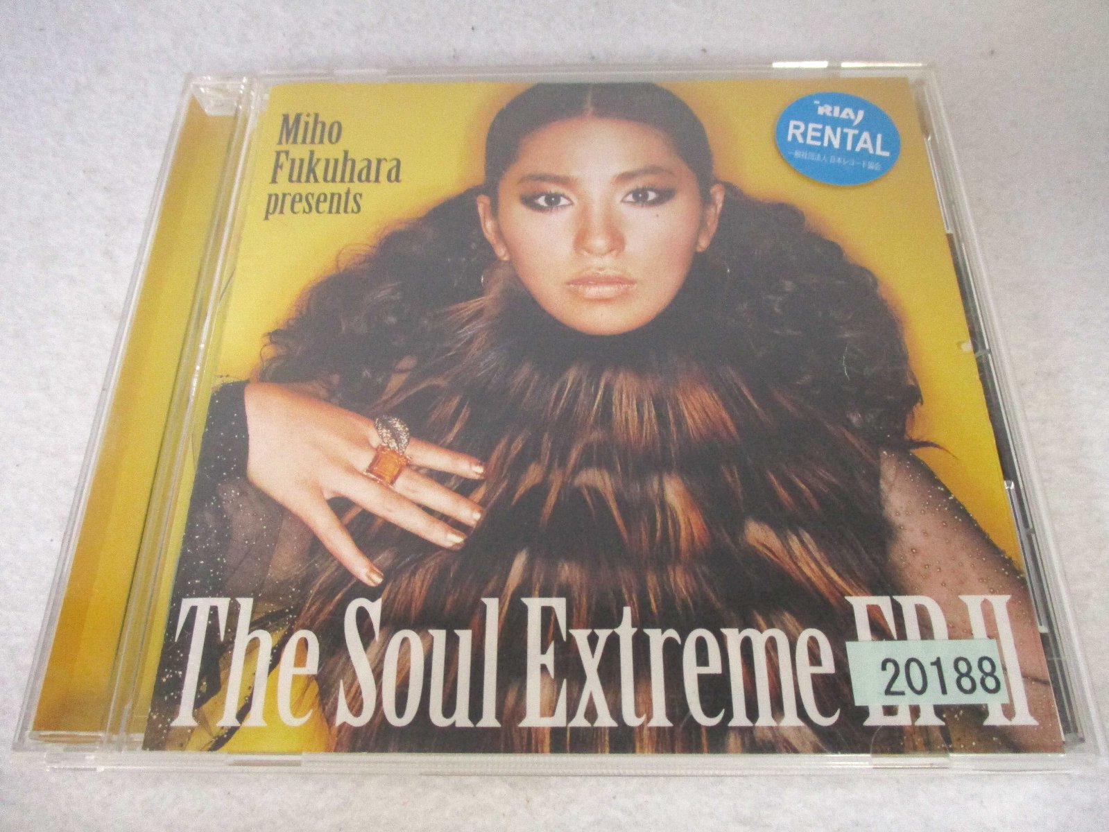 AC00254 【中古】 【CD】 The Soul Extreme EP2/福原美穂