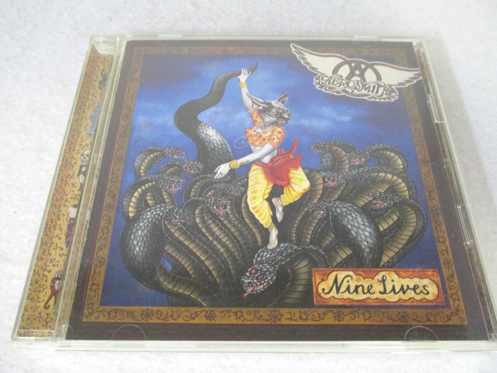 ϥåԡӥǥ㤨AC00334 š CD Nine Lives/ߥפβǤʤ100ߤˤʤޤ