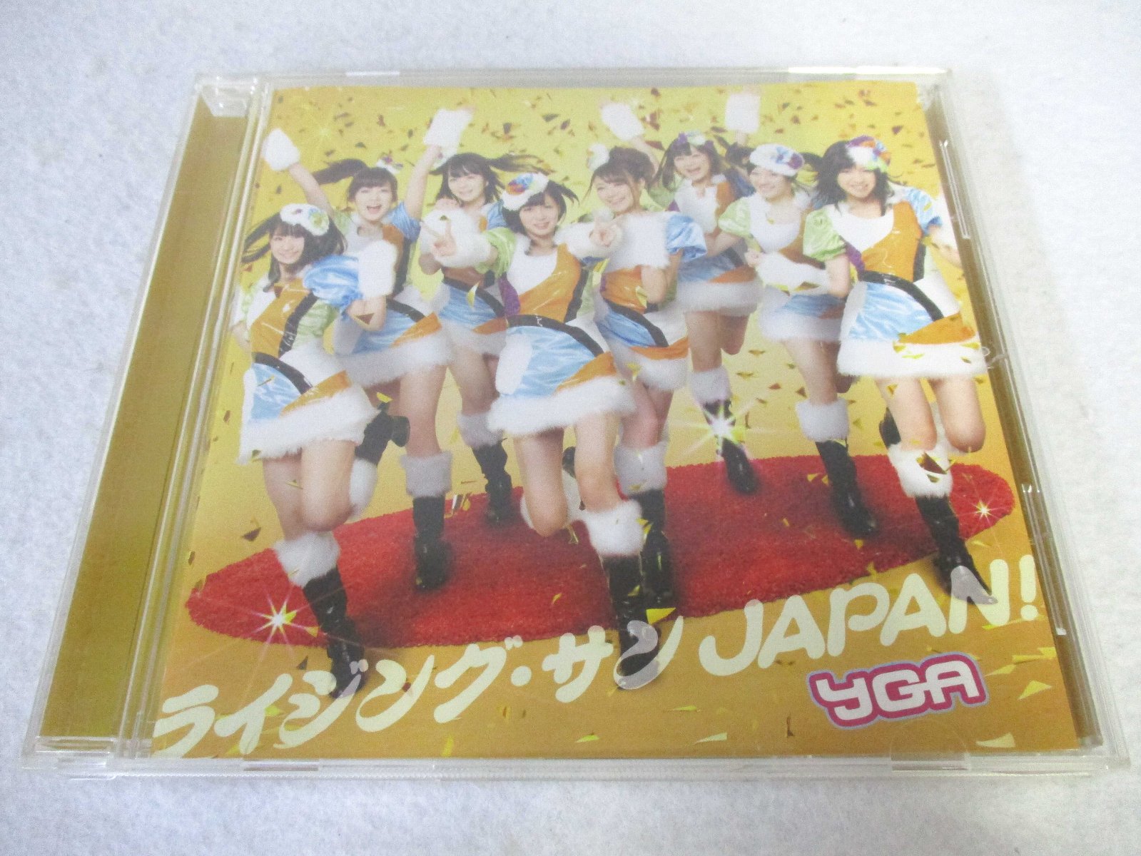 AC00369【中古】 【CD】 ライジング・サン JAPAN!/YGA