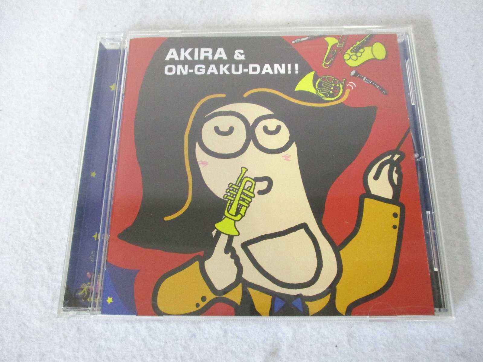 AC00414 【中古】 【CD】 宮川彬良＆ON-GAKU-DAN!! 炸裂ライヴ!/宮川彬良＆大阪市音楽団