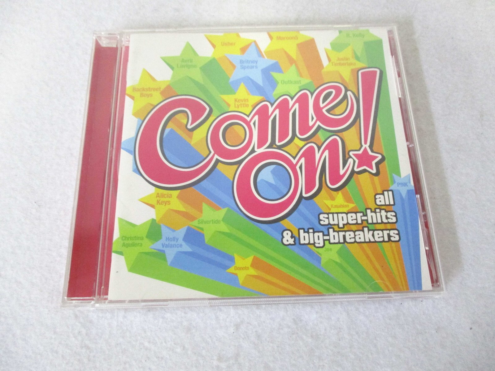 AC00422 【中古】 【CD】 Come On! -all super-hits & big-breakers