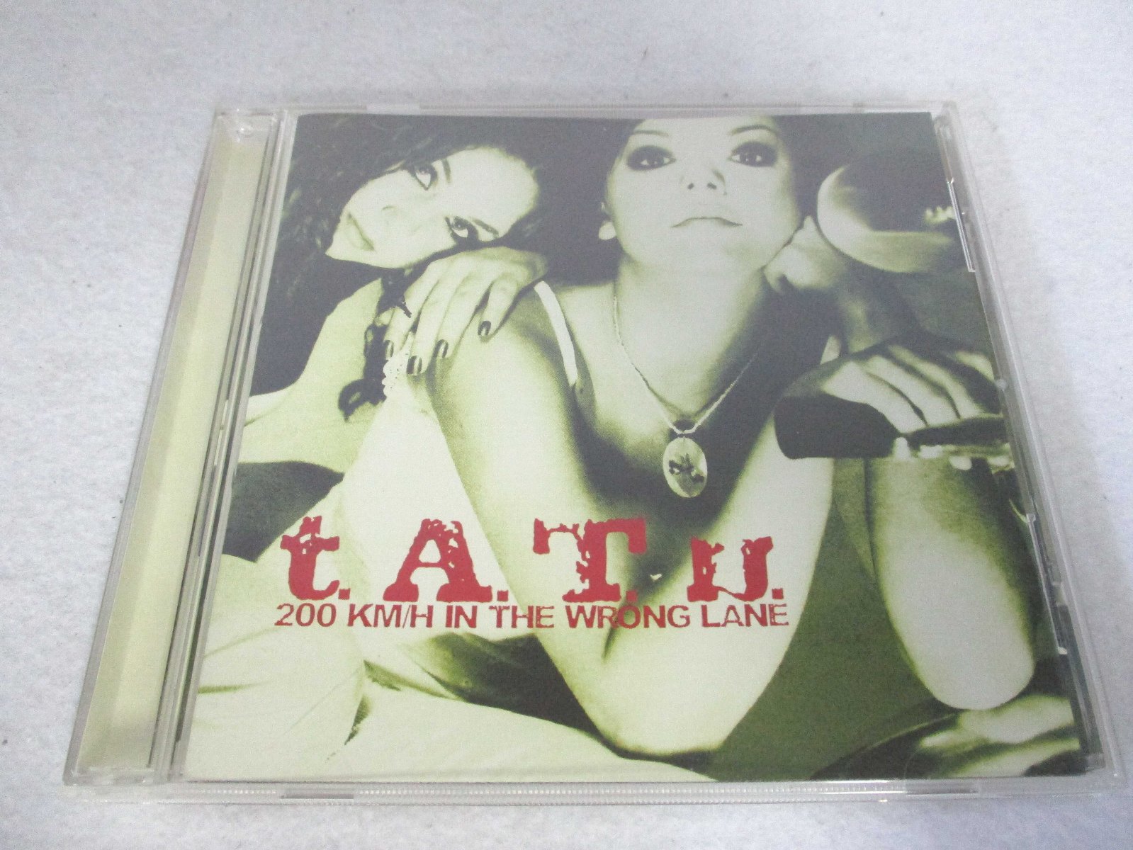 AC00454 【中古】 【CD】 200 KM/H IN THE WRONG LANE/t.A.T.u