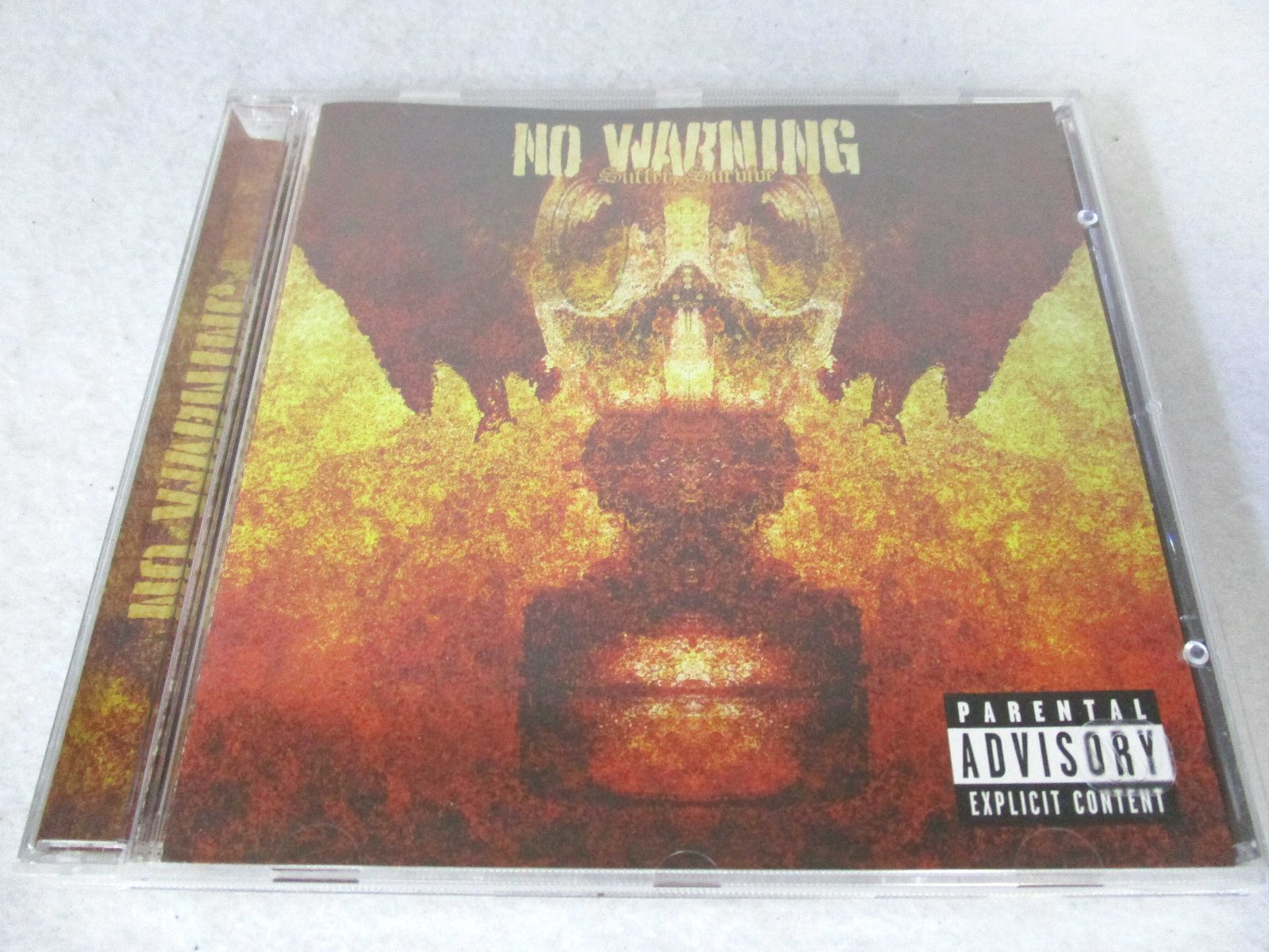 AC00474 š CD Suffer,Survive/No Warning