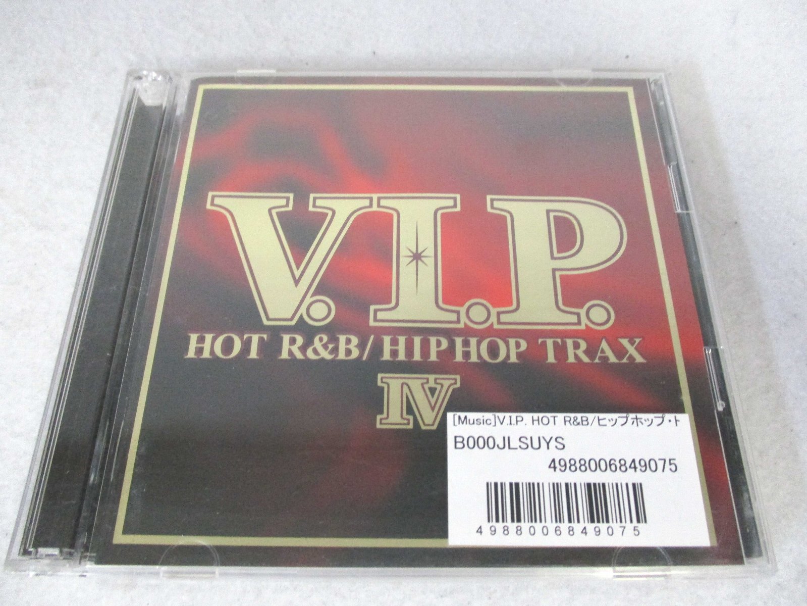 AC00507 【中古】 【CD】 V.I.P. HOT R&B・HIPHOP TRAX 4/Pharrell Williams 他