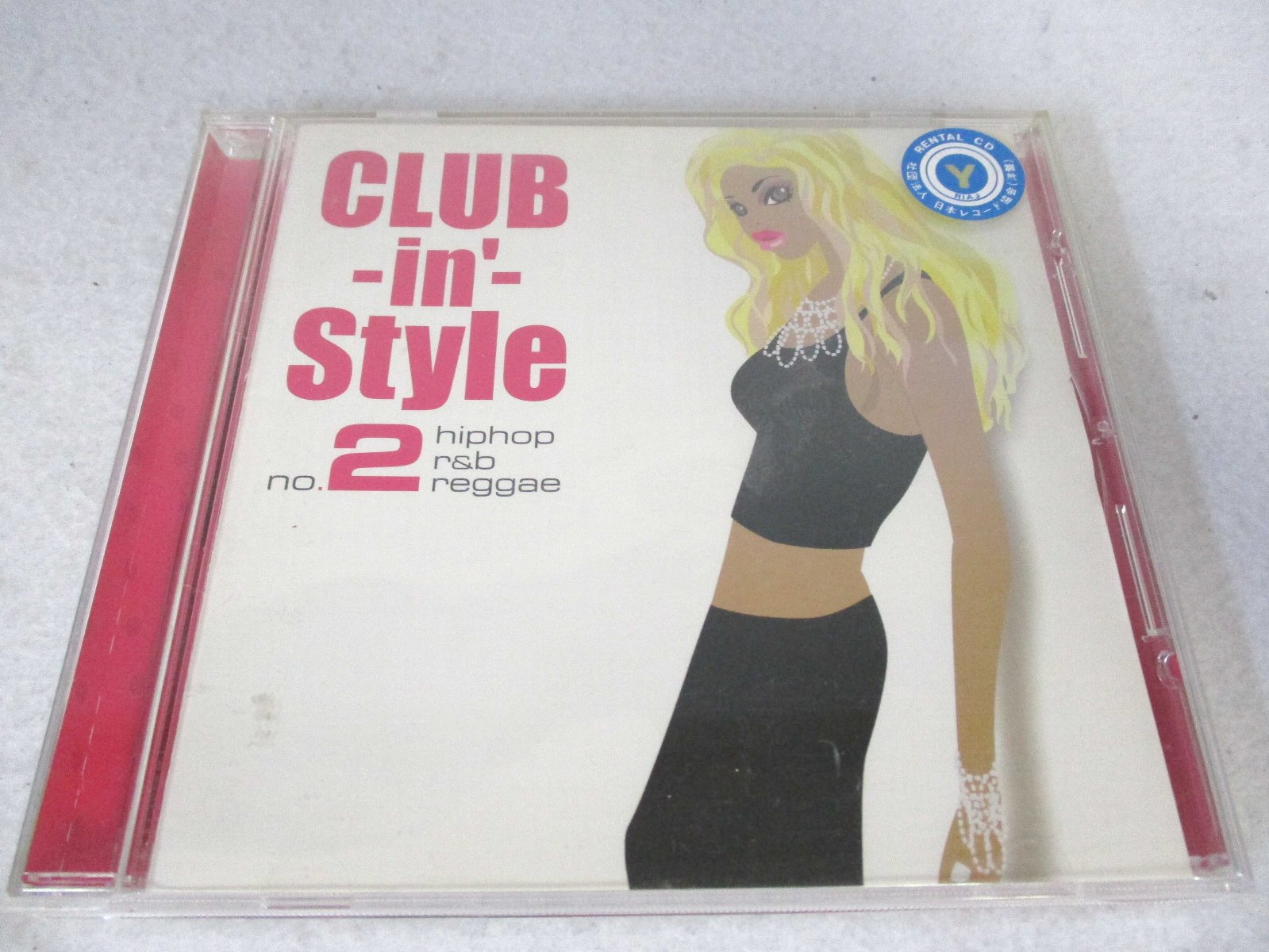 AC00528 【中古】 【CD】 CLUB -in- Style no.2/オムニバス