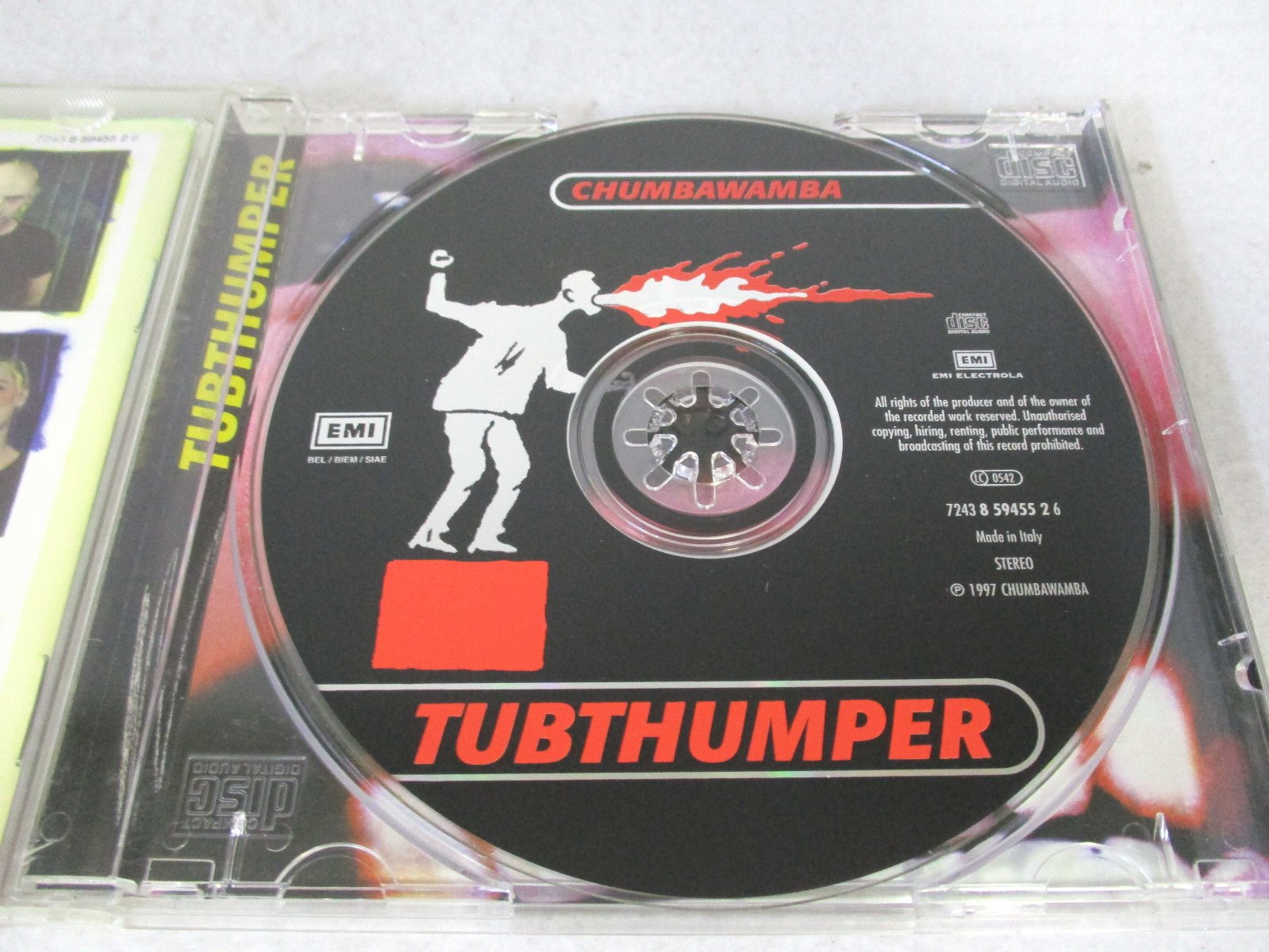 AC00530 【中古】 【CD】 TUBTHUMPER/CHUMBAWAMBA
