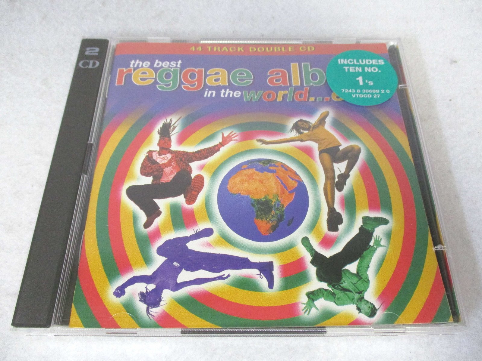 AC00548 【中古】 【CD】 the best reggae album in the world…ever!/オムニバス