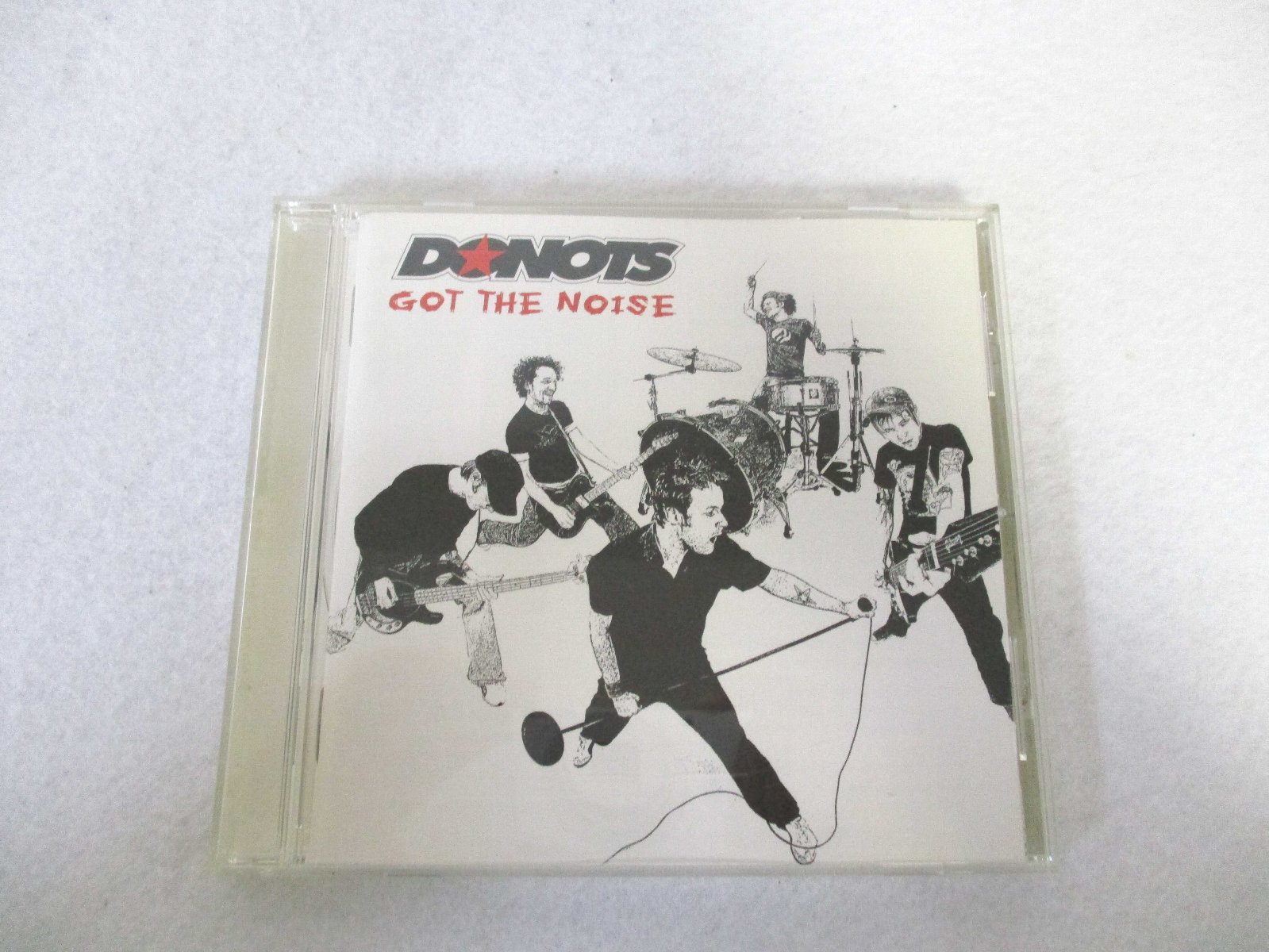 AC00550 yÁz yCDz GOT THE NOISE/DONOTS