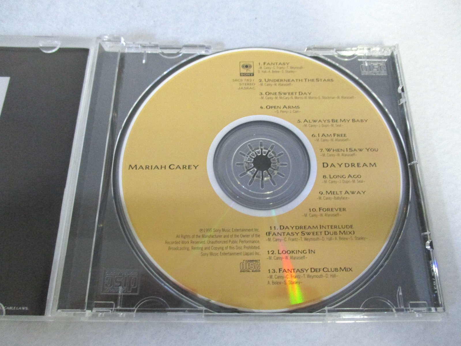 AC00568 【中古】 【CD】 デイドリーム/マライア・キャリー