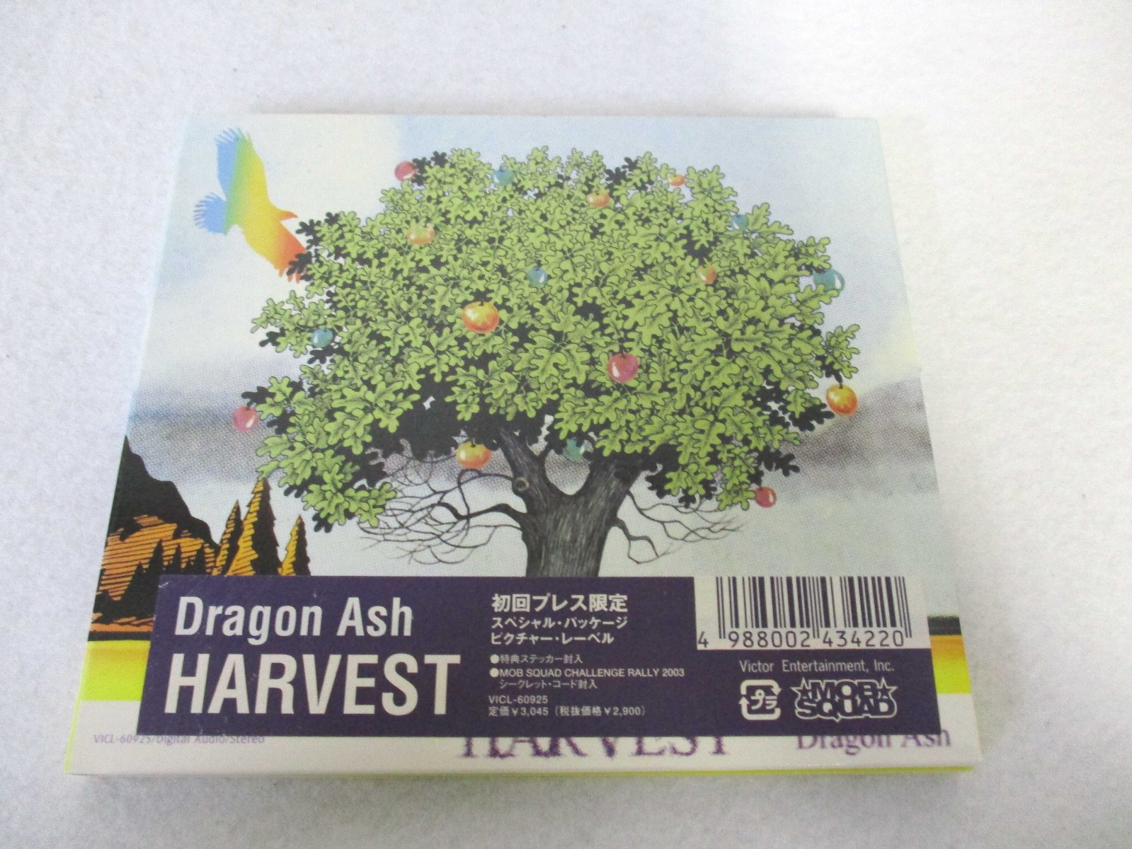 AC00590 【中古】 【CD】 HARVEST/Dragon Ash