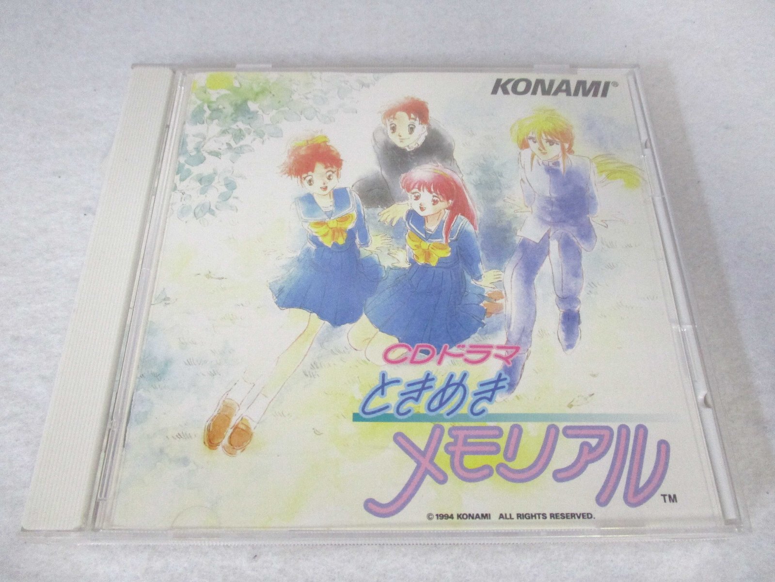 AC00610 【中古】 【CD】 CDドラマ　ときめきメモリアル