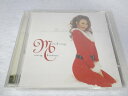 AC00612 【中古】 【CD】 MERRY CHRISTMAS/MARIAH CAREY