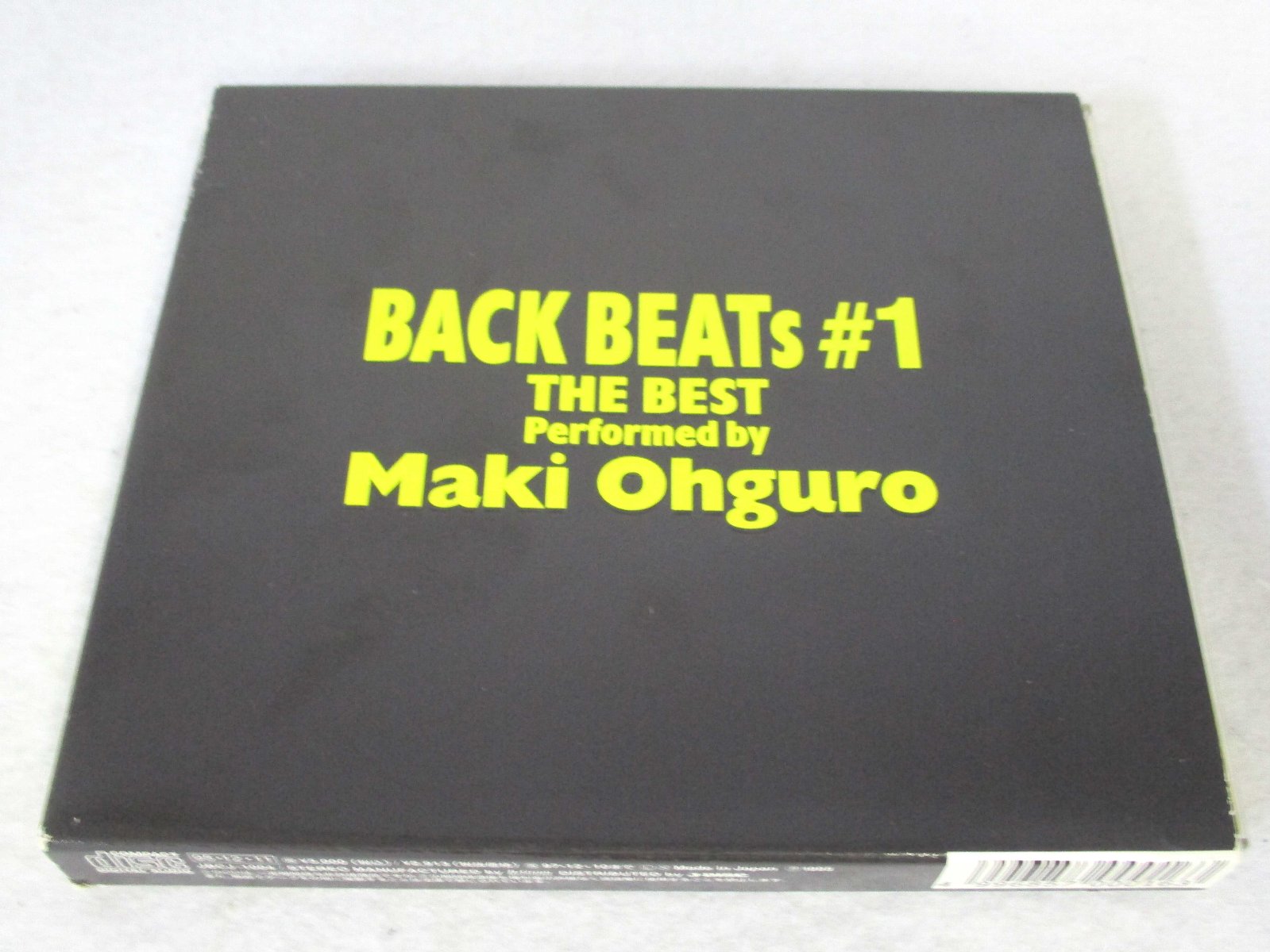 AC00619 【中古】 【CD】 BACK BEATs ＃1/大黒摩季