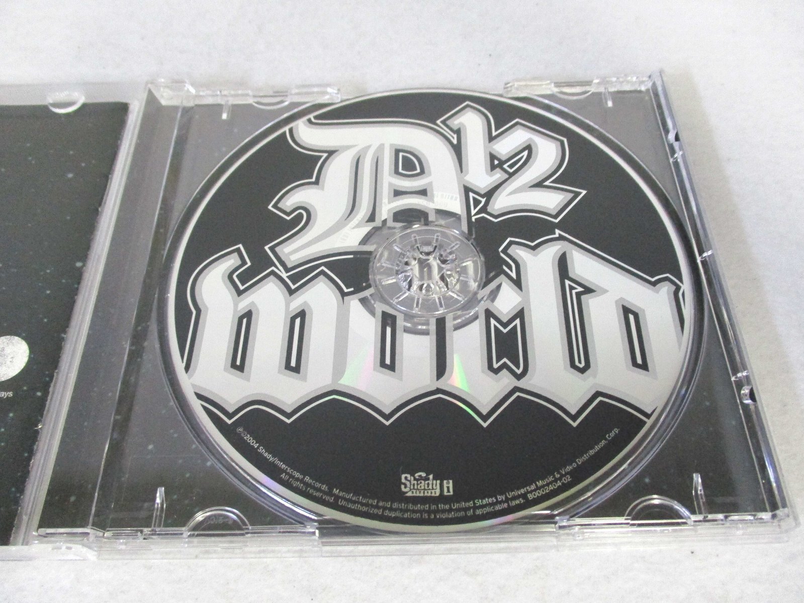 AC00766 【中古】 【CD】 D12 World/D12