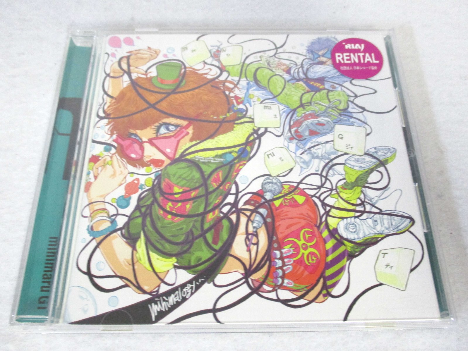 AC00772 【中古】 【CD】 mihimalogy/mihimaru GT