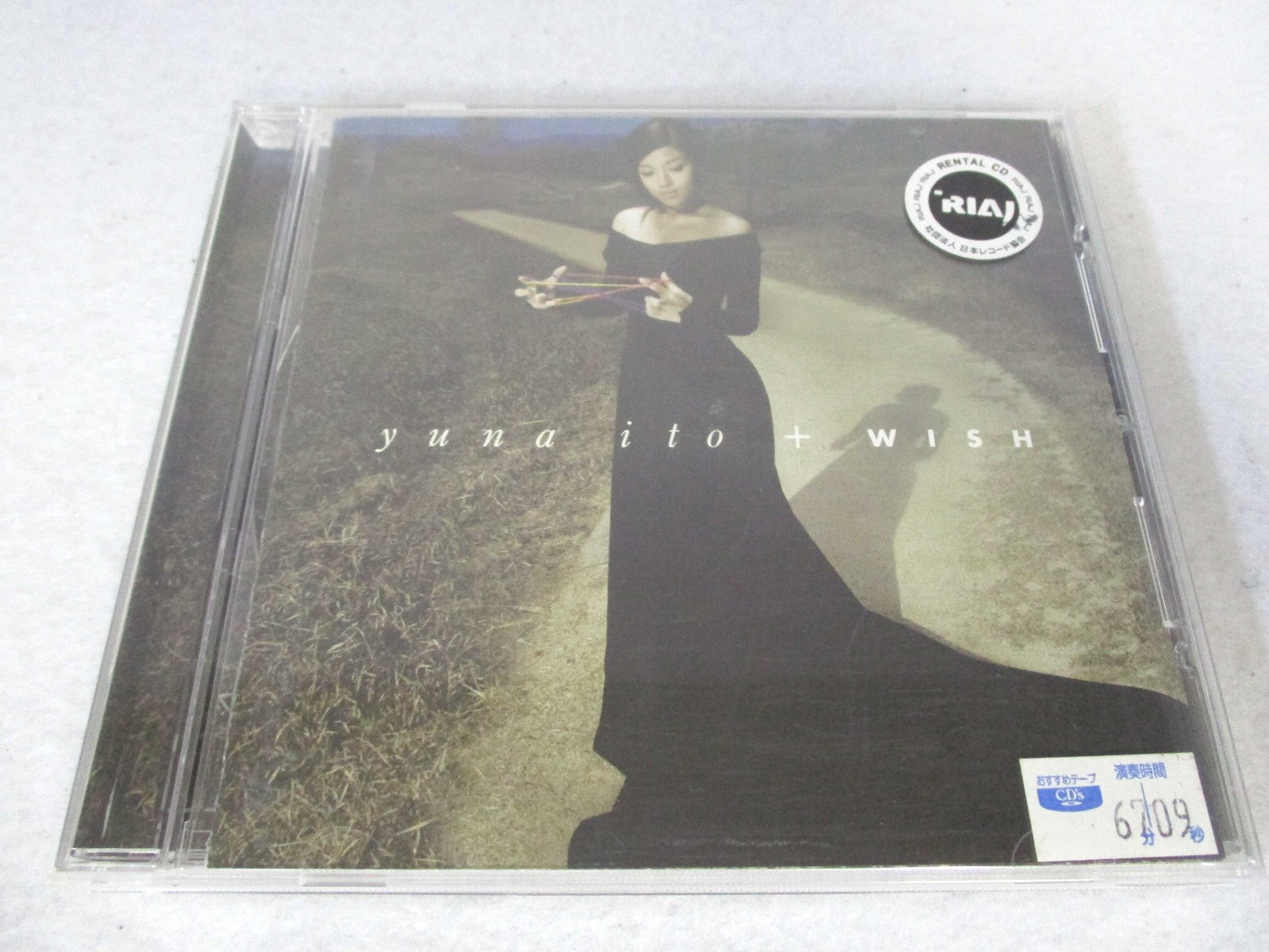 AC00796 【中古】 【CD】 WISH/伊藤　由奈