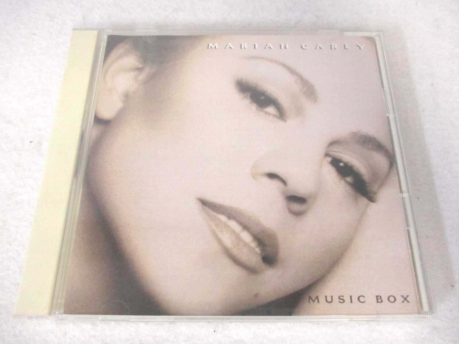 AC00826 【中古】 【CD】 MUSIC BOX/MARIAH CAREY