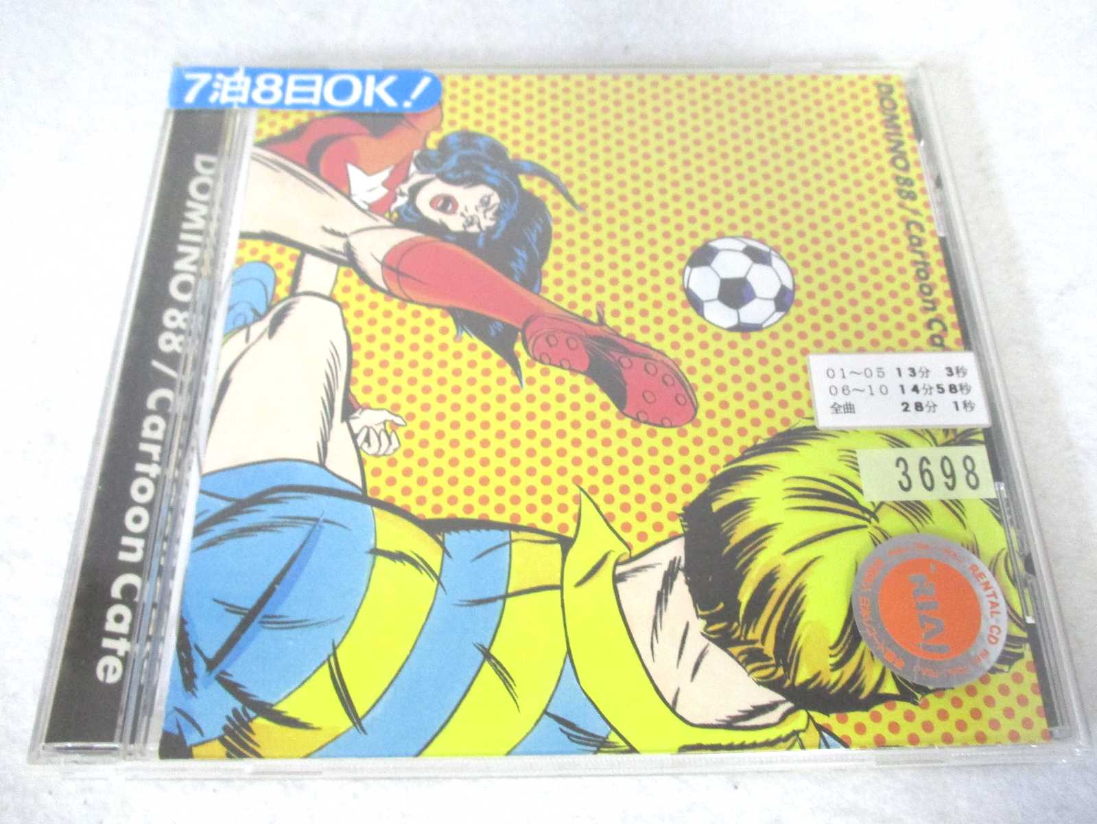 AC00833 【中古】 【CD】 Cartoon Cafe/DOMINO 88