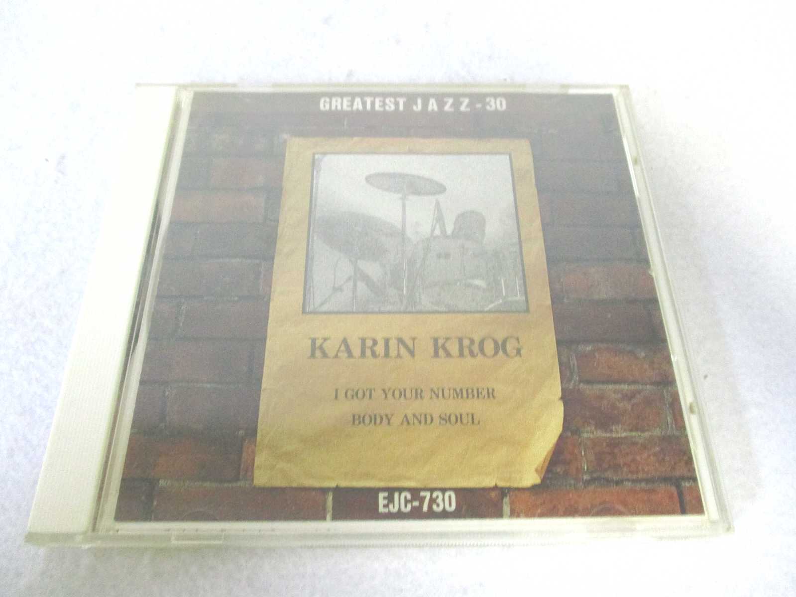 AC00880 š CD GREATEST JAZZ 30/KARIN KROG