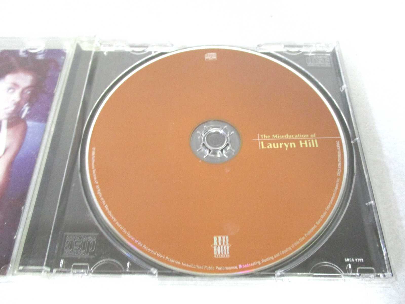 AC00903 【中古】 【CD】 ミスエデュケーション/ローリン・ヒル