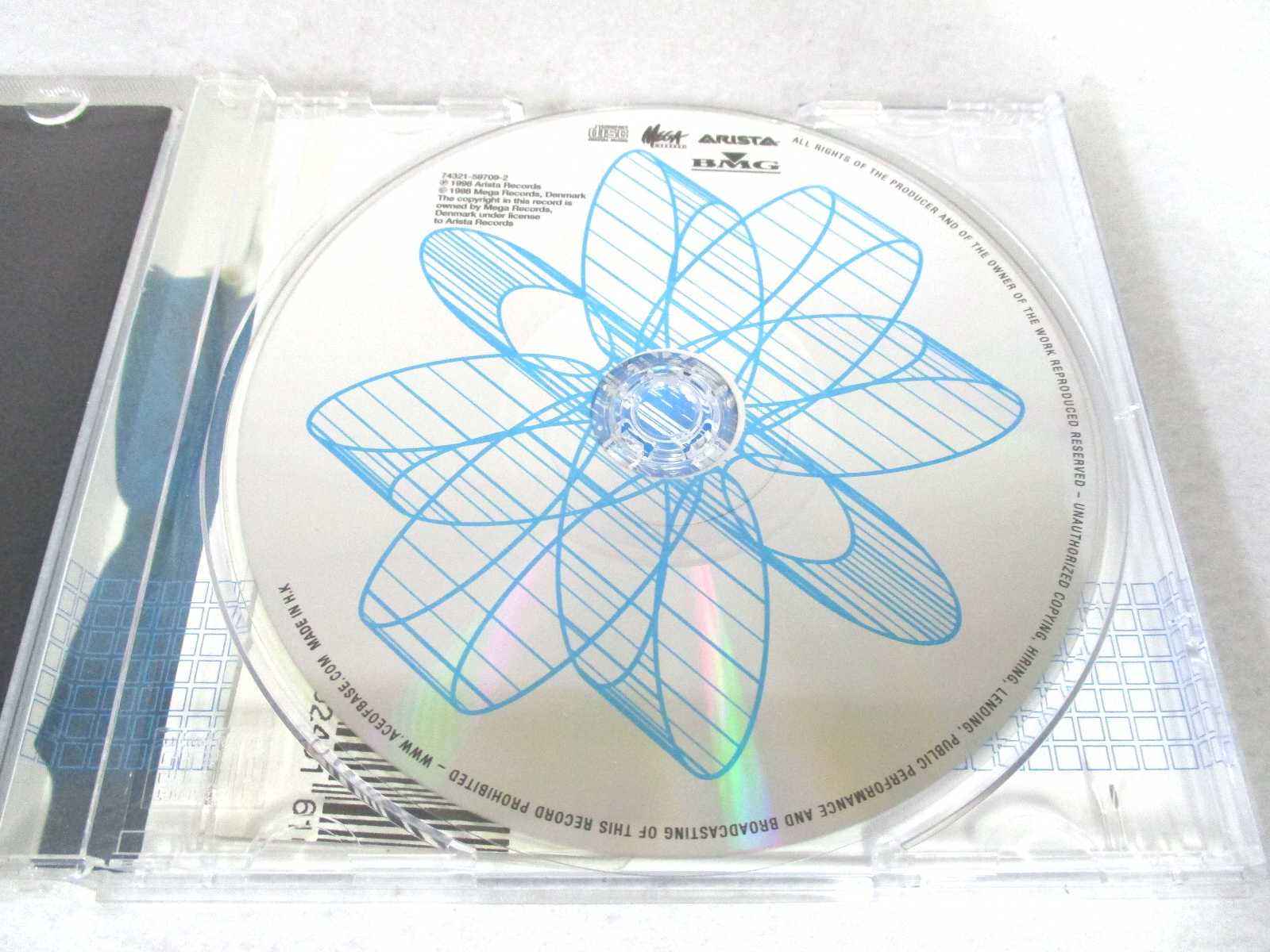 AC00917 【中古】 【CD】 Flowers/ACE OF BASE
