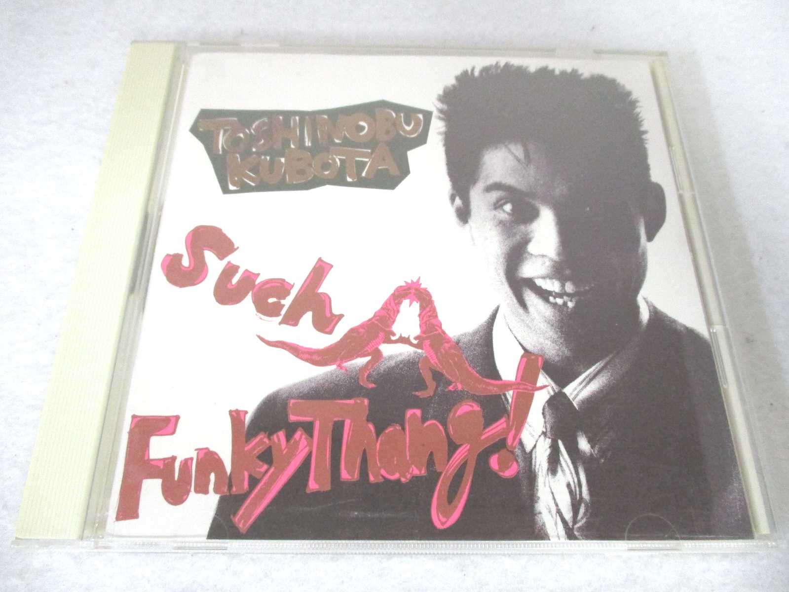 AC00952 【中古】 【CD】 SUCH A FUNKY THANG!/久保田利伸