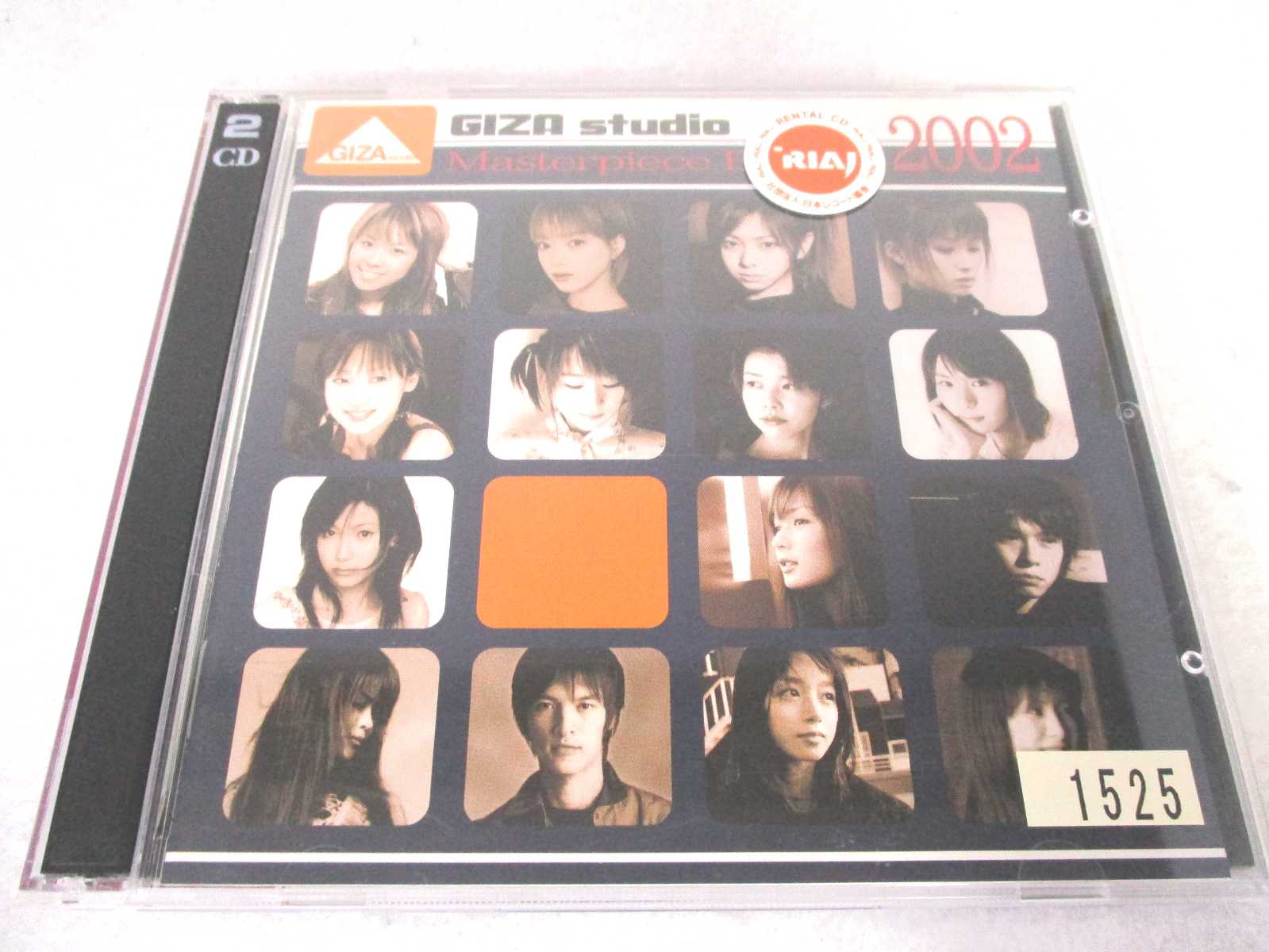 AC00955 【中古】 【CD】 GIZA studio Masterpicece BLEND 2002/倉木麻衣 他
