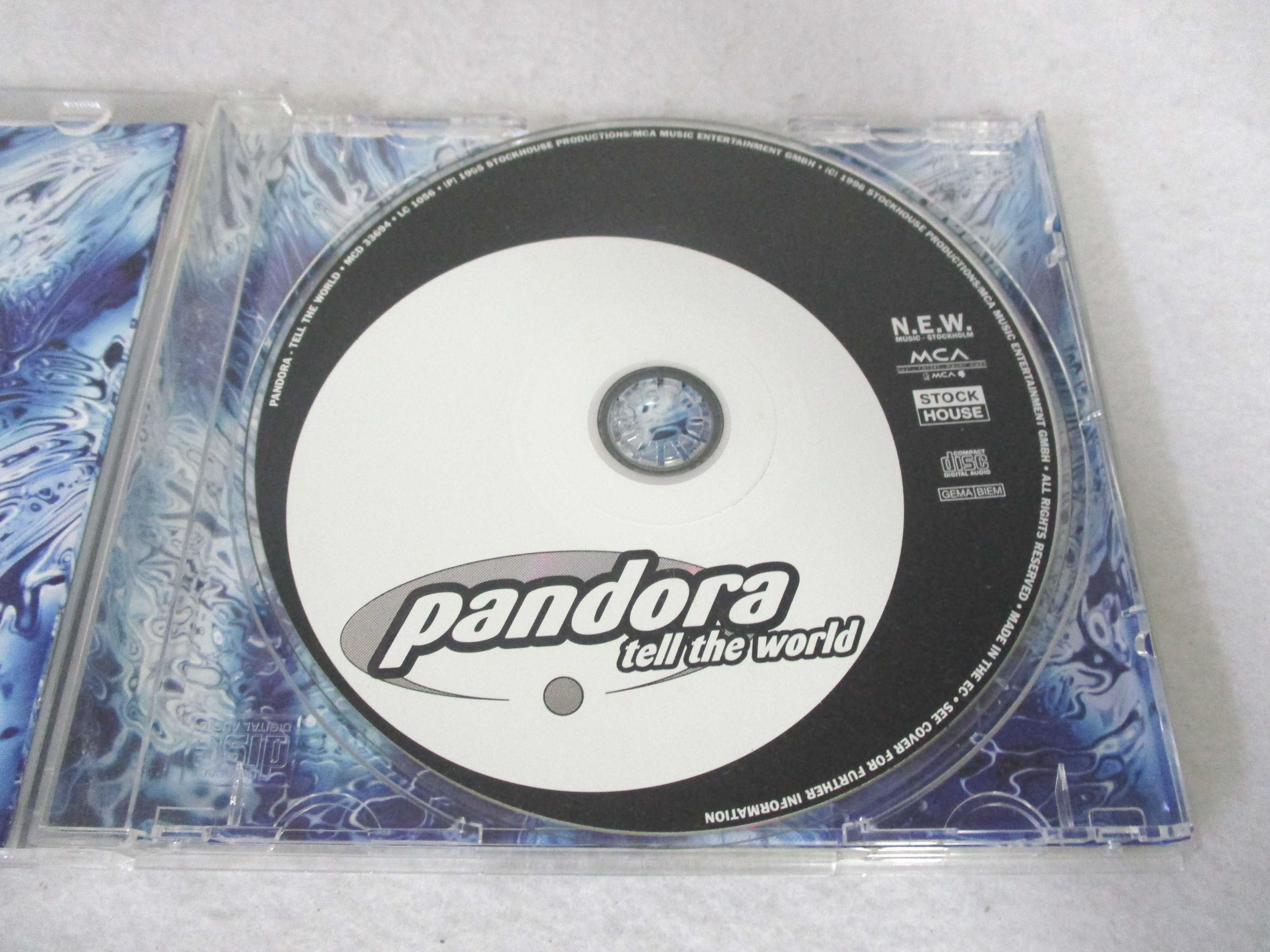 AC01029【中古】 【CD】 TELL THE WORLD/PANDORA